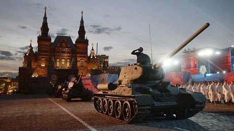 #GuerraNuncaMás: Cobertura especial de RT en la gran celebración del 9 de mayo