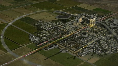 Así será la 'ciudad fantasma' que se construirá en un desierto de EE.UU.