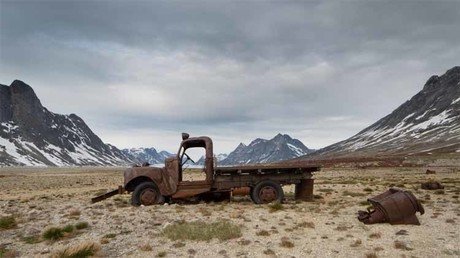 Fotos: Una base militar de EE.UU. abandonada que sigue siendo una amenaza