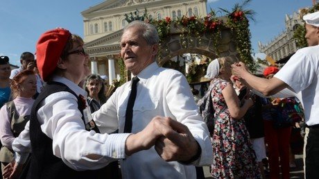 La hazaña que no será olvidada: el Día de la Victoria en Moscú, 71 años después 