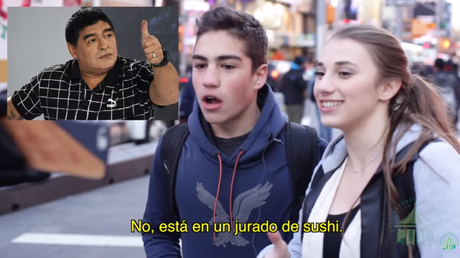 Las increíbles respuestas de los estadounidenses sobre famosos argentinos: ¿qué opinan de Maradona?