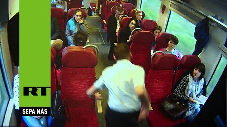 Polonia: Un conductor de tren advierte de un inminente choque a sus pasajeros