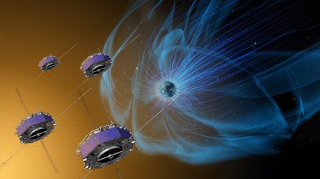 Satélites observan por vez primera uno de los fenómenos naturales más misterioros de la Tierra