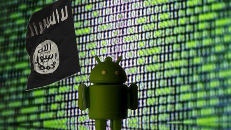 Una aplicación del Estado Islámico enseña árabe a niños con tanques y pistolas