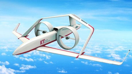 El modelo a escala del innovador avión ruso Frigate se pone a prueba (VIDEO)