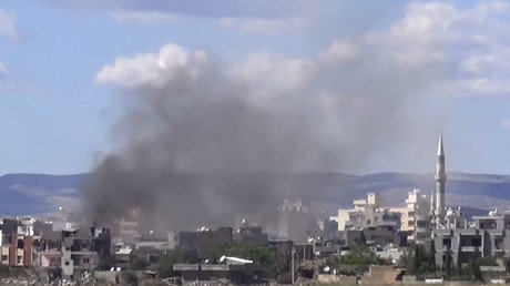 Nueva ofensiva del Ejército turco contra una ciudad kurda cerca de la frontera con Siria (Video)