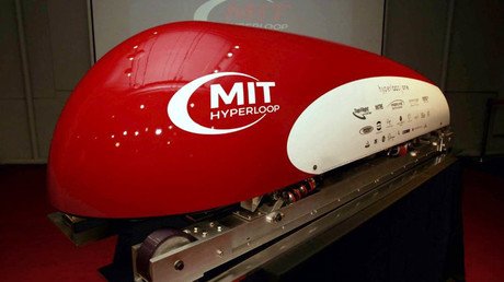 Así es la cápsula para transporte ultrarrápido Hyperloop (Video, fotos)