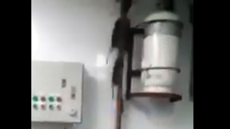Intentar preparar comida en esta cocina no es una buena idea
