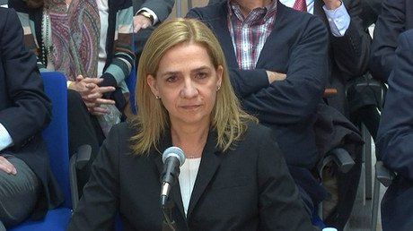 España: Manos Limpias exigió 20 millones de euros para salvar a la hermana del rey del banquillo