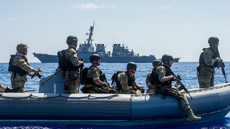 EE.UU. despliega marines y equipo militar pesado en Siria