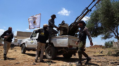 Grupos armados en Siria piden a las Fuerzas Aeroespaciales rusas no ser bombardeados