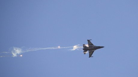 La Fuerza Aérea israelí bombardea la Franja de Gaza