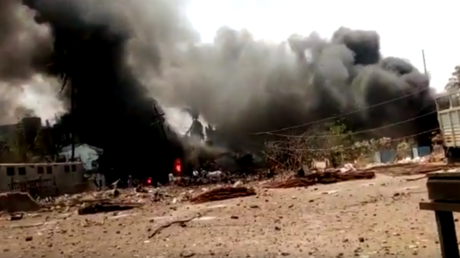 Explosión en planta química en la India deja al menos tres muertos y docenas de heridos (foto,video)