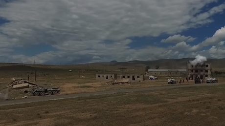 A vista de dron: Así se desarrollan los ejercicios antiterroristas más importantes de Eurasia