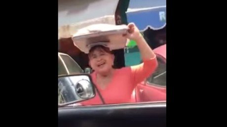 'Lady Empanadas' se hace famosa tras negarse a vender todas sus empanadas
