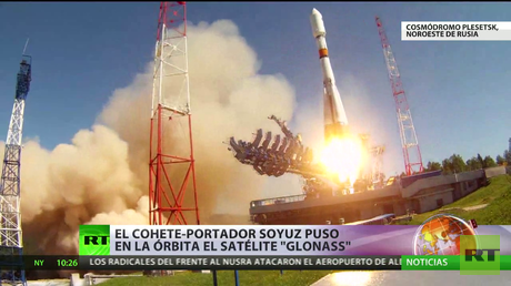 Lanzan un cohete portador con un satélite de navegación ruso GLONASS