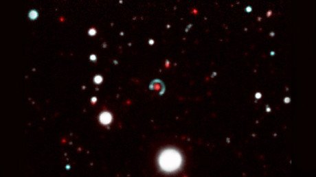 España: Una estudiante descubre inesperdamente un 'anillo de Einstein'