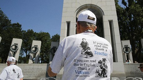 Veteranos estadounidenses son declarados muertos por error