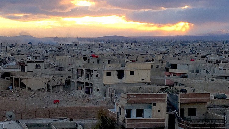 Se acuerda una tregua en la ciudad siria de Daraya