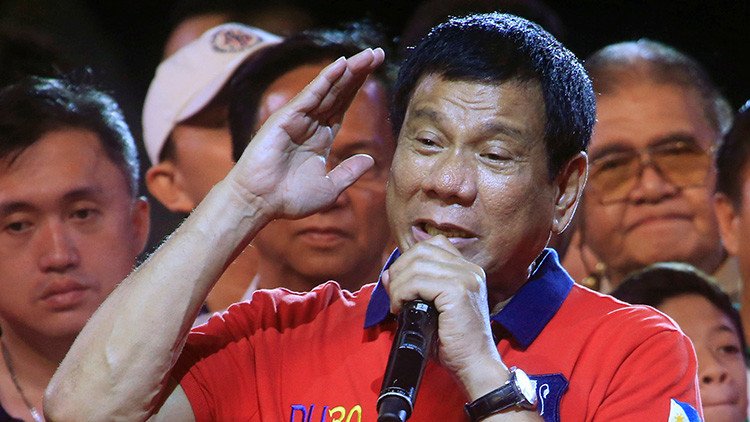 El presidente de Filipinas justifica el asesinato de periodistas