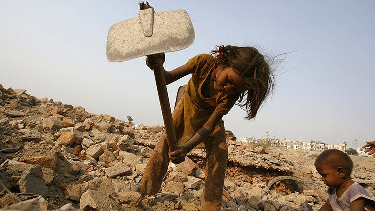 Conozca el drama de la explotación laboral infantil en el mundo