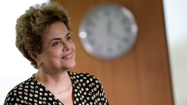 "Hay una enorme posibilidad de que Dilma vuelva al poder"