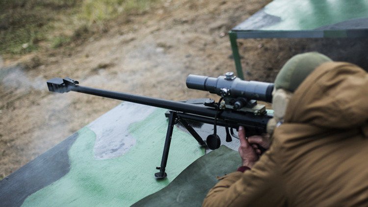 Rusia desarrolla fusiles de francotirador de nueva generación
