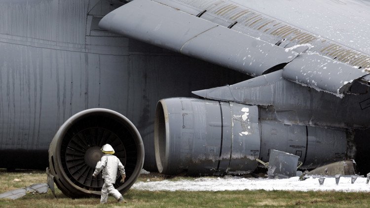 Ola de accidentes de aviones militares en EE.UU.: ¿Qué sucede con la Fuerza Aérea del país?