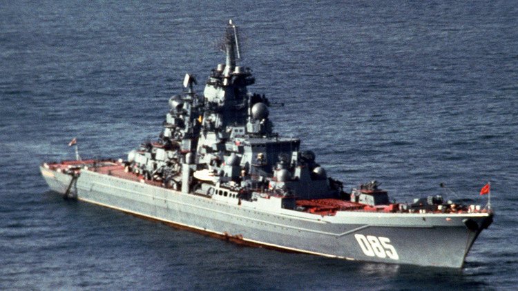 "Monstruosos": Rusia construirá buques de guerra más poderosos que los mayores navíos de EE.UU.