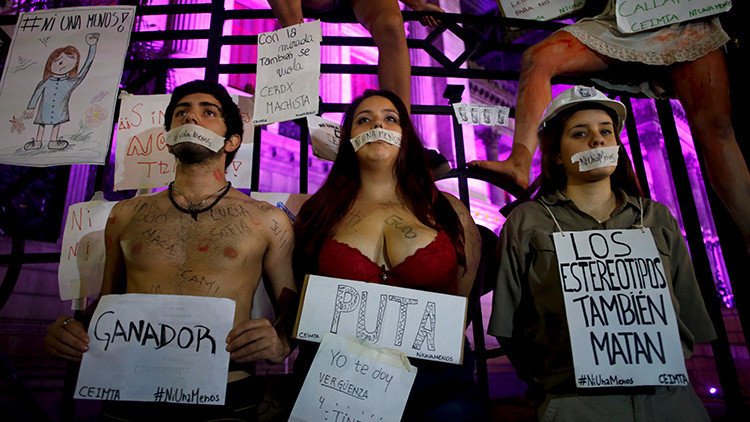 #NiUnaMenos: Argentina marcha contra el flagelo de la violencia de género