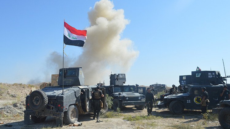 Video: La Fuerza Aérea iraquí bombardea las guaridas del Estado Islámico en Faluya