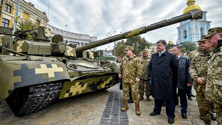 Ultranacionalistas ucranianos afirman tener algo mejor que el tanque ruso Armata