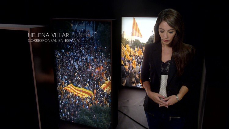 Helena Villar, corresponsal en España