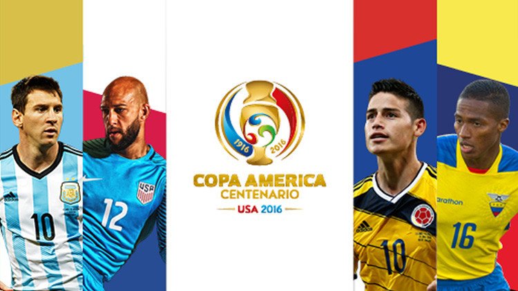 Arranca en Estados Unidos la Copa América Centenario
