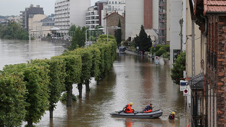 ¿Qué causa las inundaciones que mantienen en vilo a Francia a pocos días de la Eurocopa?