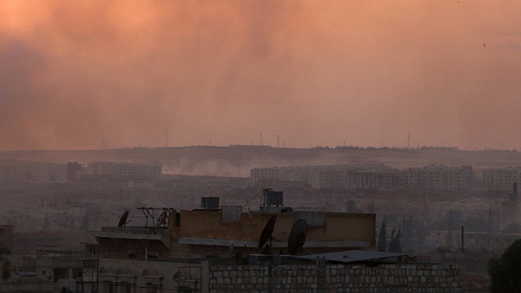 Decenas de muertos en Alepo tras un ataque masivo de artillería de frente Al Nusra