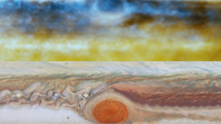 Los científicos están en las nubes... de Júpiter
