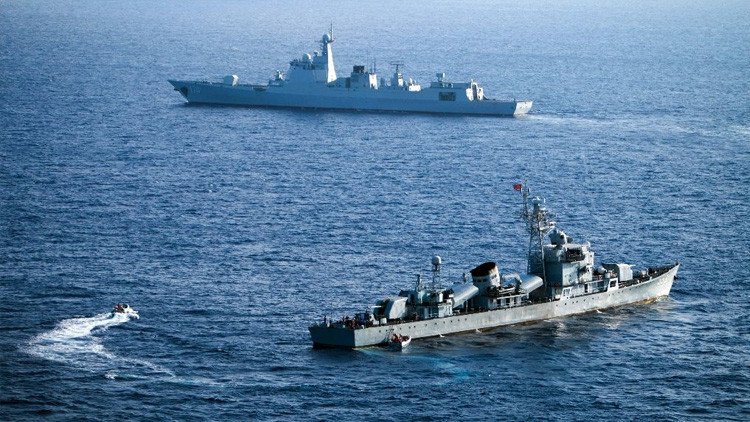 China no le "teme" a EE.UU. en su disputa territorial en el mar de la China Meridional