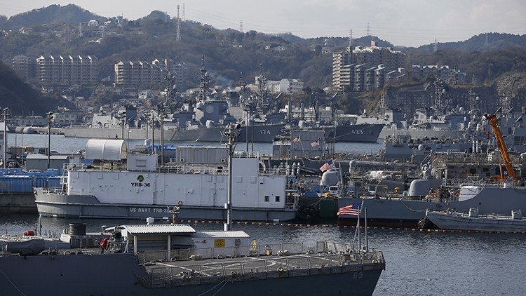 Arrestan a una marinera estadounidense en Japón por conducir embriagada y lesionar a dos personas