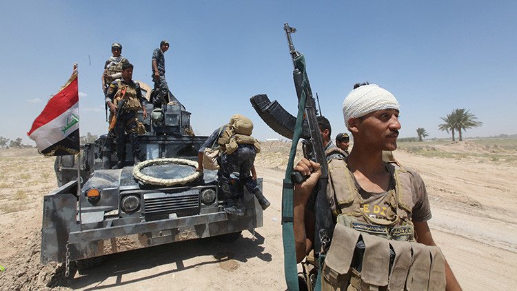 El comandante iraquí que encabeza los combates en Faluya: "EE.UU. apoya al Estado Islámico"