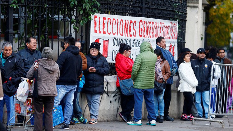 Perú elige a su próximo presidente en un posible final de fotografía