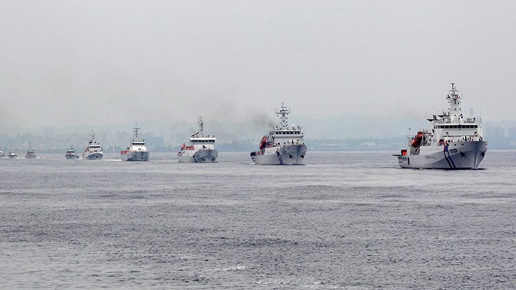 Francia presionará a la UE para coordinar patrullas en el mar de la China Meridional