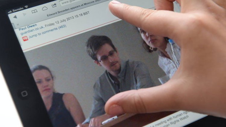 Snowden intentó informar a la NSA sus preocupaciones sobre la vigilancia 