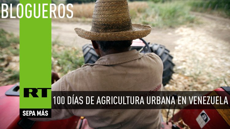 100 días de Agricultura Urbana en Venezuela