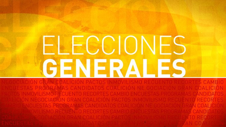 Elecciones generales en España 26-J
