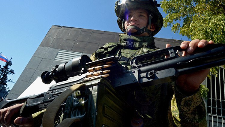 Así será el nuevo rifle superligero de las Fuerzas Especiales rusas