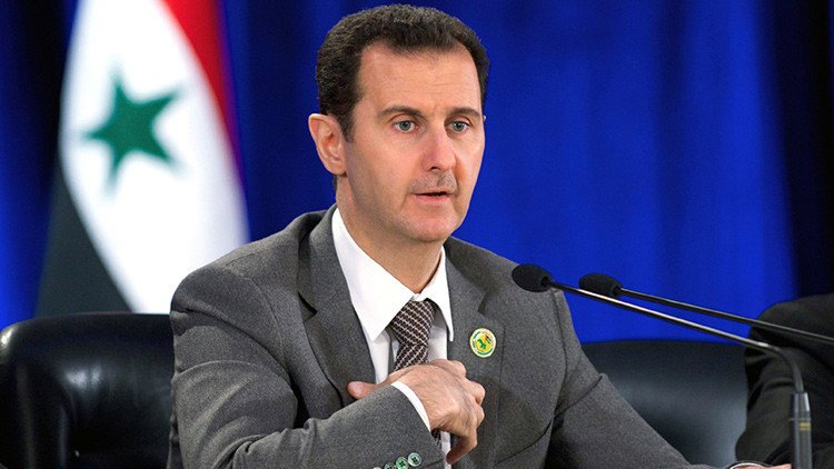 Assad: "El alto el fuego ayudó a detener el derramamiento de sangre y a liberar Palmira"