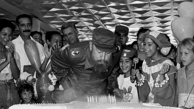 Fidel Castro: fotos poco conocidas del líder de la revolución con motivo de sus 90 años