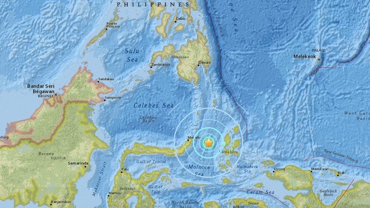 Se registra un sismo de magnitud 6,4 cerca de las costas de Indonesia