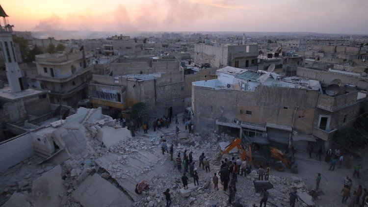 Siria: 20 muertos y 40 heridos en una ofensiva terrorista en Alepo
